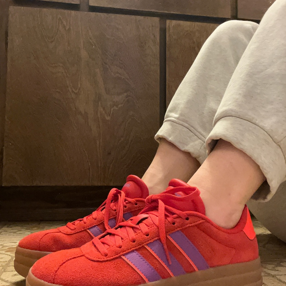 Adidas VL Court Bold Platform Sneakers
